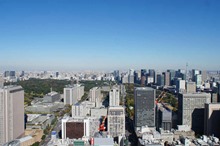 View from Toranomon Hills Residence