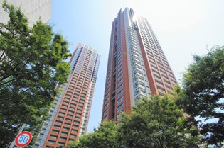 Roppongi Hills Residence Tower B, C