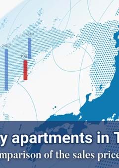 Luxury Apartments in Tokyo – International Comparison of the Sales Prices and the Rents