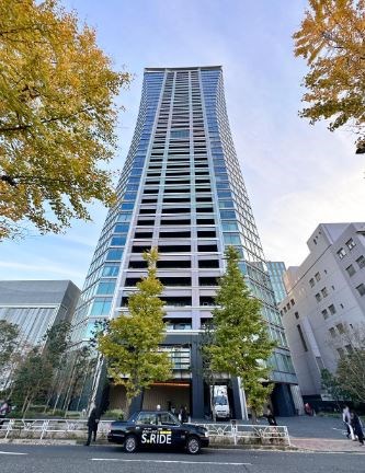 Exterior of Parkcourt Shibuya The Tower