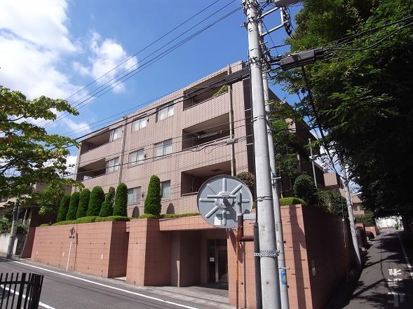 Exterior of Famille Hills Meguro Higashiyama