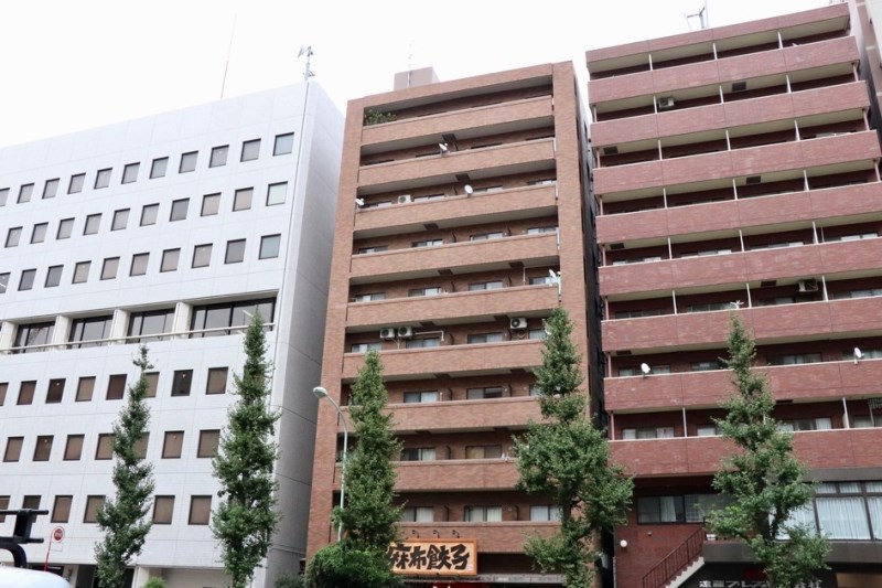 Exterior of Grand Maison Minamiazabu