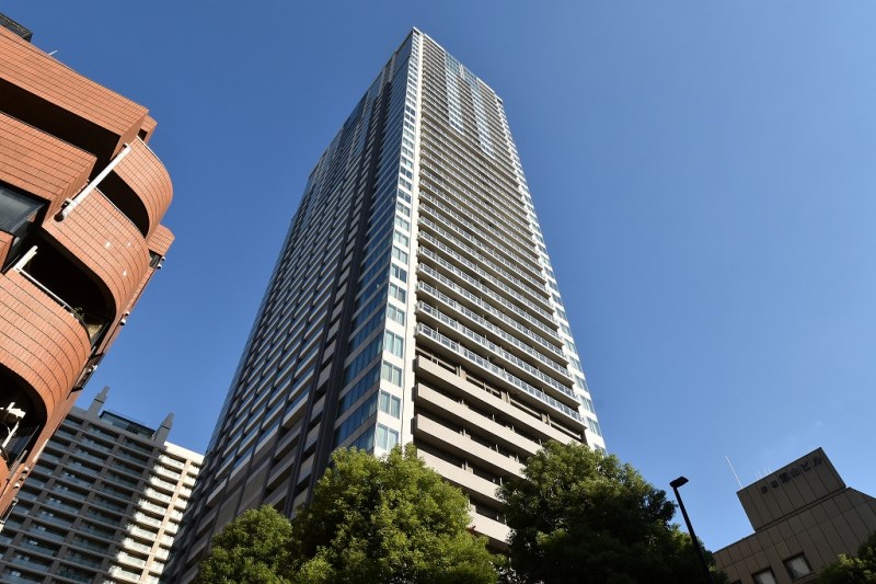Exterior of Akasaka Tower Residence Top of the Hill