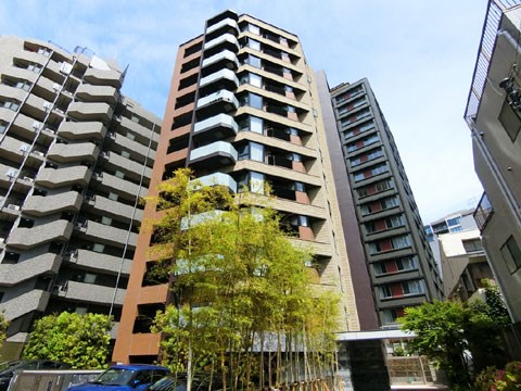 Exterior of Grand Le JADE Shibuya Tomigaya