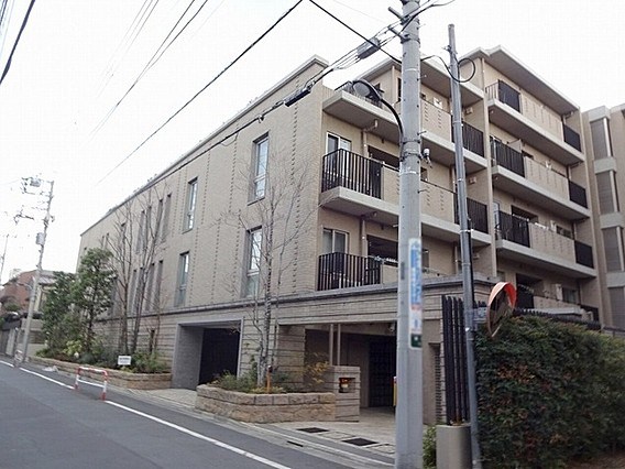 Exterior of Proud Ichigaya-Minamicho