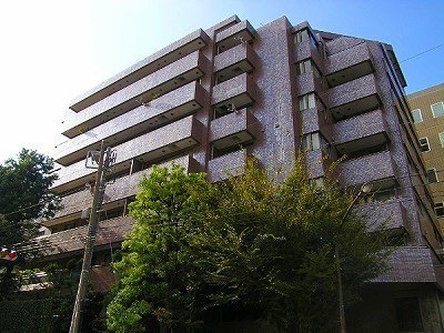 Exterior of Ichibancho 18 Park Mansion