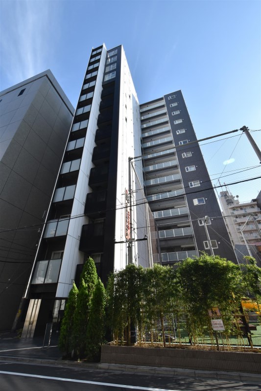 Exterior of Crevia Minami-azabu