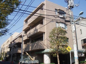 Exterior of Shirokane Sankozaka Park Mansion