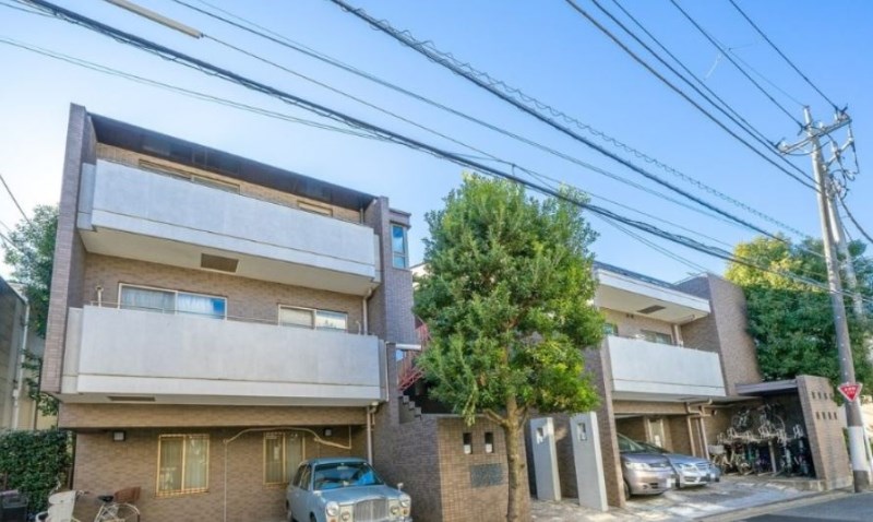 Exterior of House Setagaya Matsubara 2F