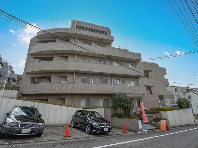 Exterior of Park Heim Kami-ikedai 1F