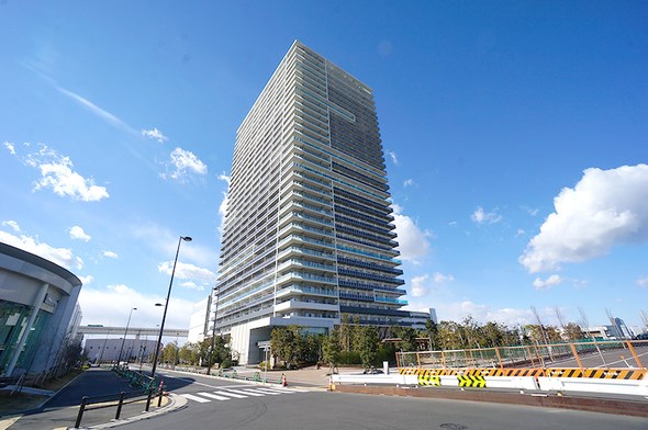 Exterior of Brillia Ariake CityTower