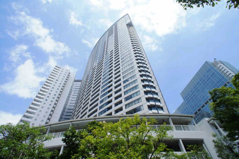 Exterior of Shinagawa V Tower