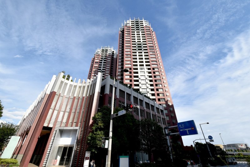 Exterior of The Towers Daiba