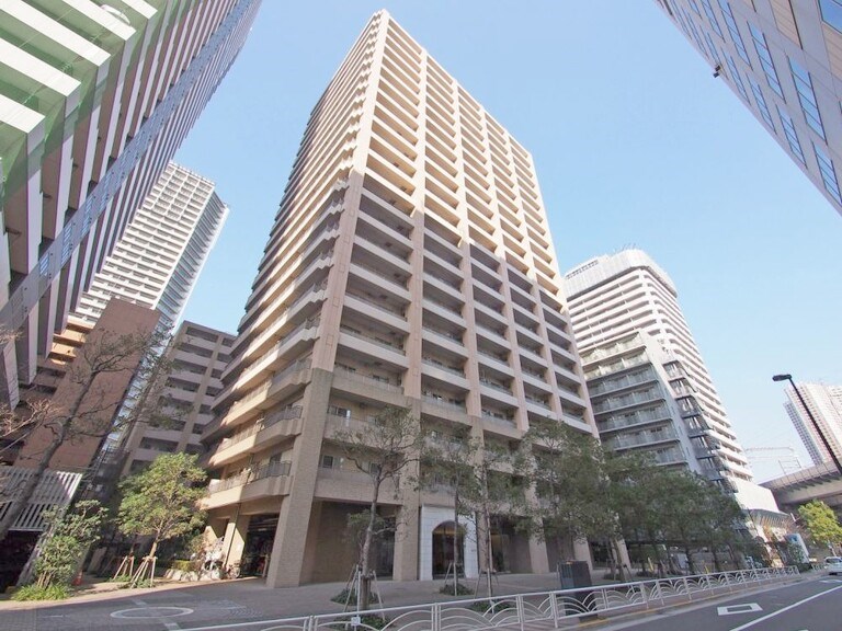 Exterior of Laxia Shinagawa Pote chitta