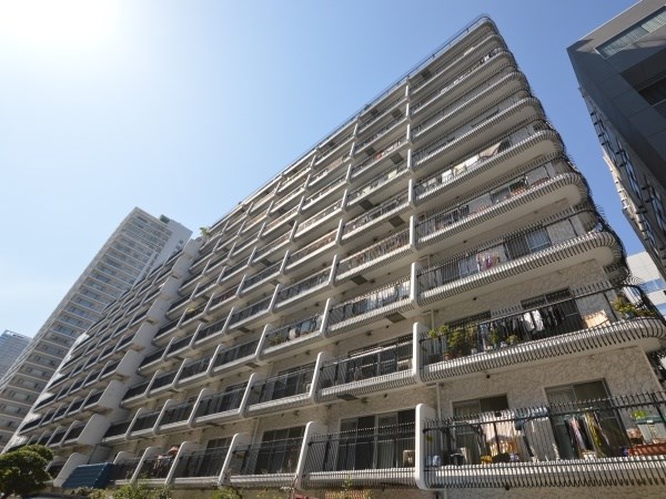 Exterior of Shuwa Tamachi Residence